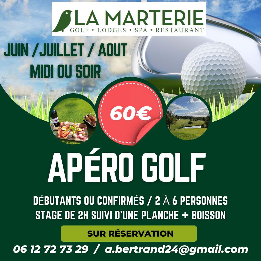 Lire la suite à propos de l’article APÉRO GOLF